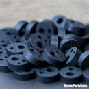 3 Hole Black Dental Handpiece Gasket