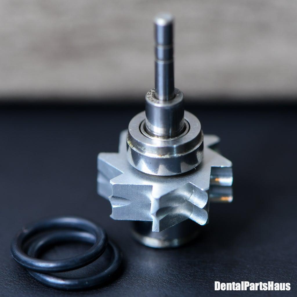 Kavo 630/640 Push Button Turbine CERAMIC BEARINGS - FREE Coupler O-Rings