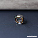 Wide Gold Bearing (3.175mm x 6.35mm x 2.78mm)