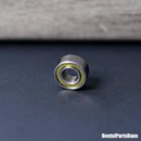 Wide Gold Bearing (3.175mm x 6.35mm x 2.78mm)