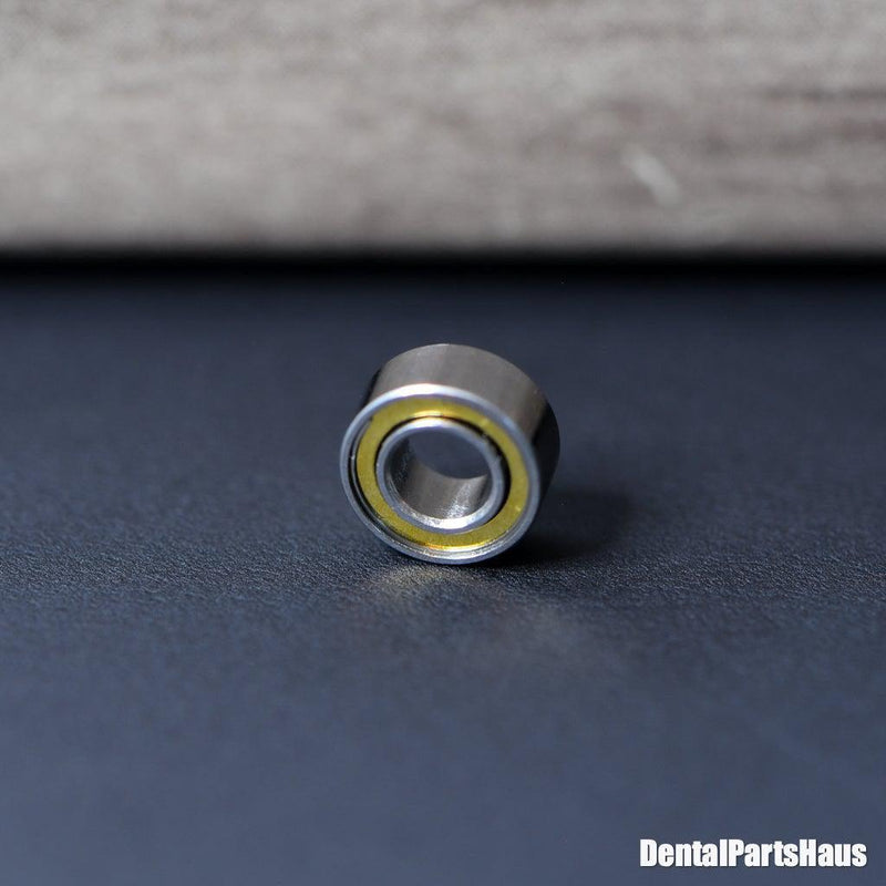 Wide Gold Bearing (3.175mm x 6.35mm x 2.78mm)